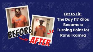 Fat to Fit: The Day 117 Kilos Became a Turning Point for Rahul Kamra