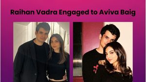 Priyanka Gandhi’s Son Raihan Vadra Engaged to Longtime Girlfriend Aviva Baig