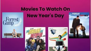 New Year’s Day Movie List: Movies to Watch to Start 2026 the Right Way