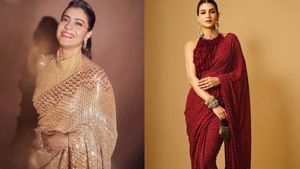 World Saree Day 2025: From Fusion To Heritage, The Saree Trends That Ruled The Year