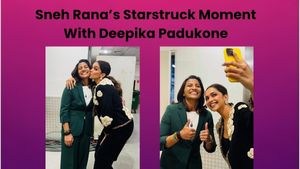 Cricketer Sneh Rana Meets Deepika Padukone, Calls It a Childhood Dream Come True