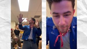 Nick Jonas Dancing to Dhurandhar’s “Shararat” Song Goes Viral