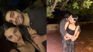 Salman Khan's Nephew Ayaan Agnihotri Takes Next Big Step With Ladylove; Engagement Photos Go Viral