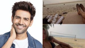 Kartik Aaryan’s Goa Getaway Sparks Dating Rumours After Viral Beach Photos Surface Online