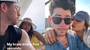‘National Jiju’ Nick Jonas Can’t Get Priyanka Chopra’s Viral Song 'Baby Dance Slowly Slowly' Out Of His Head!