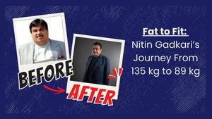 From 135 kg to 89 kg: How Nitin Gadkari’s Post-COVID-19 Wake-Up Call Redefined His Health