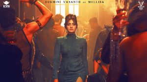 Rukmini Vasanth Enters Yash's 'Toxic' World As Mellisa In Striking New Poster Reveal