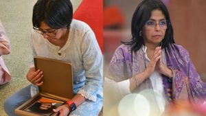 Venezuela Acting President Delcy Rodríguez’s India Visits Reveal A Spiritual Connection To Sathya Sai Baba