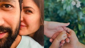 Katrina Kaif And Vicky Kaushal Reveal Baby Boy's Name With Pic: The Number 7 Connection Will Surprise You