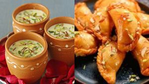 Before Holi Begins: What Gujiya, Bhaang, And Sugar Really Do to Your Gut