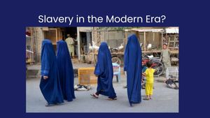 Slavery in the Modern Era? Taliban’s New Criminal Code Sparks Global Outrage
