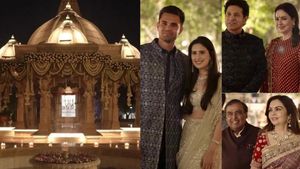 Ambanis Host Arjun Tendulkar’s Pre-Wedding In Jamnagar, Sachin’s Emotional Speech Wins Hearts