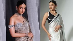 Happy Birthday Alia Bhatt: 7 Blouse Designs From The 'Jigra' Star That Fashion Lovers Can Copy