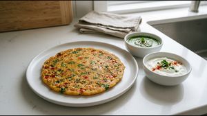 The Perfect Recipe for Busy Mornings: Easy Besan Chilla