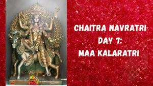 Chaitra Navratri 2026 Day 7: Maa Kalaratri – Significance, Rituals, Colour And Meaning Explained