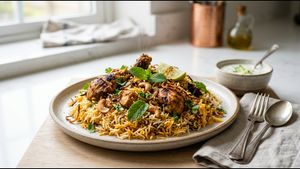 The Best Chicken Biryani Recipe with a Pro Chef's Secret Method
