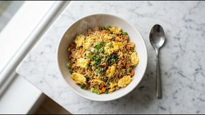 10 Minute Instant Egg Fried Rice Recipe: Your Quick Lunch Fix