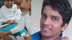 Harish Rana’s Final Farewell Video Goes Viral After Supreme Court Approves India’s First Passive Euthanasia