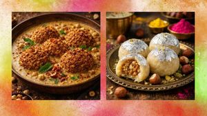 Holi 2026: Chef Ajay Chopra’s Hazelnut Kofta And Thandai Dessert Redefine Celebration