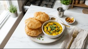 Hotel Style Poori Bhaji Recipe: Your Ultimate Breakfast Delight