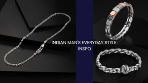 The MS Dhoni Effect: How Athletes Are Influencing the Indian Men's Everyday Jewellery Style