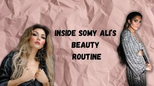 Celeb Beauty Routine: Somy Ali Ditches Complex Skincare for Simple Habits