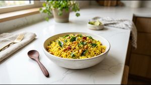 The Perfect Recipe for Busy Mornings: Flavorful Lemon Rice