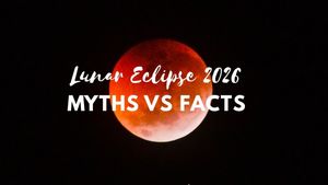 Lunar Eclipse 2026: Health, Food, And Pregnancy Myths Debunked