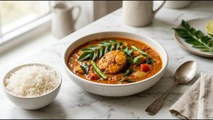 Traditional Style Malabar Fish Curry Recipe: A Taste of Kerala