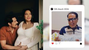 Randeep Hooda Becomes Father On His Dad’s Birthday, Shares First Baby Photos In Heartwarming Instagram Post