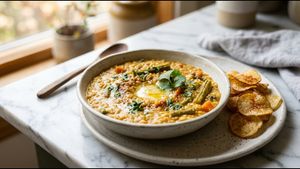 Homemade Style Sambar Rice Recipe: A Taste of Tradition