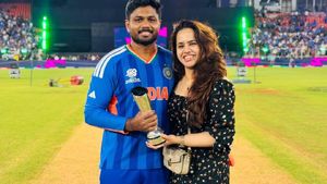 Who Is Charulatha Remesh? Sanju Samson’s ‘Dear Pondatti’ Post After India’s T20 World Cup Victory Wins Hearts