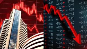 Stock Market Crashes: Rs 12 Lakh Crore Wiped Out As Sensex Plunges 1800 pts