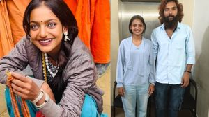 Viral Kumbh Mela Girl Monalisa Elopes With Boyfriend, Reaches Kerala Police — Did The Couple Secretly Marry?