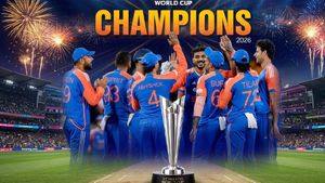 India Seal Historic T20 World Cup Win: Samson Tournament Star, Bumrah Match Hero, Dhoni Posts Special Message