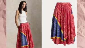 ₹44,800 Ralph Lauren Bandhani Skirt Ignites Cultural Appropriation Debate