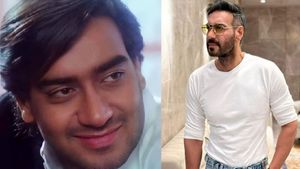 Throwback Thursday: Ajay Devgn Turns 57, A Look Back At The 'Drishyam' Star's Iconic 90s Hairstyle
