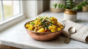 Aloo Gobi Recipe: A Simple Yet Flavorful Curry Delight
