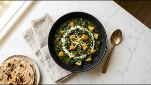 Aloo Palak Recipe: Your Iron Rich Healthy Curry