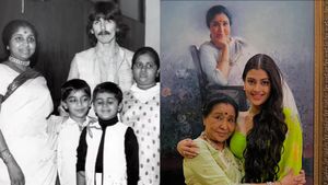 Asha Bhosle Children And Grandchildren: Where Are They Now? Full Details Inside