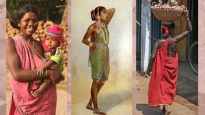 When Indian Women Wore Sarees Without Blouses—and No One Questioned It