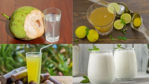 Feeling Drained in the Heat? 10 Healthy Drinks to Sip This Summer 
