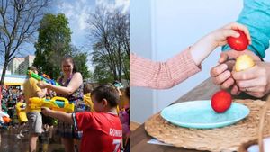 From Water Fights to Egg Games: Unique Easter Monday Traditions Explained