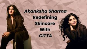 From 22 to CEO: How Akanksha Sharma Is Redefining Skincare With CITTA