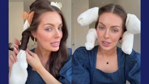 Hair Hacks 101: This Heatless Soft Curls Trick Is All You Need to Know