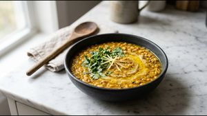 Homestyle Dal with Twist: The Ultimate Chana Dal Recipe