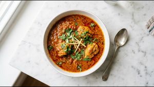 Rich Home Style Masala Chicken Gravy Recipe