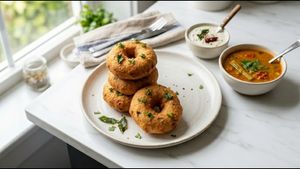 Crispy South Indian Snack: The Ultimate Medu Vada Recipe