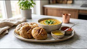 Rajasthani Authentic Method Dal Bati Recipe: A Taste of Tradition