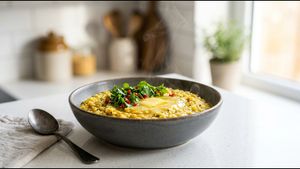 Dal Khichdi Recipe: A Light Comfort Meal Everyone Loves